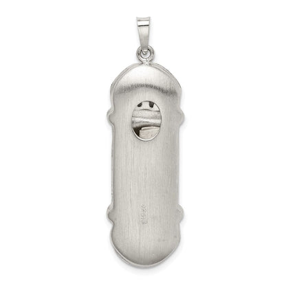 Sterlingsilber Fantasie Mezuzah Anhänger