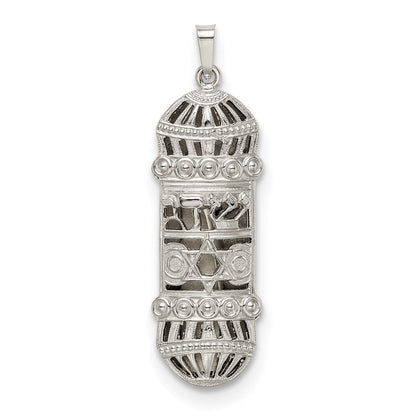 Sterlingsilber Fantasie Mezuzah Anhänger