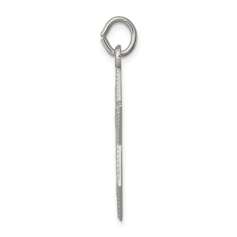 Sterlingsilber Stern Of David Charm