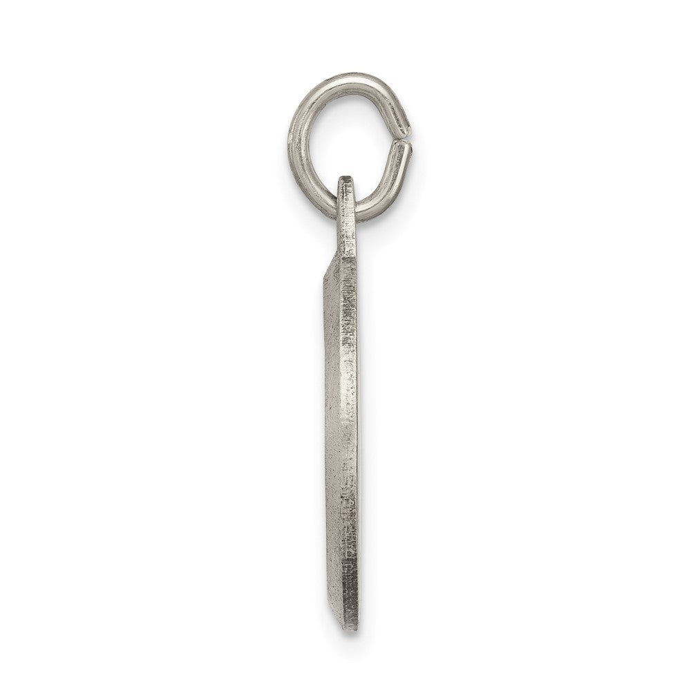 Sterlingsilber Antikisiert Stern Of David Medaille