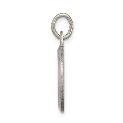 Sterlingsilber Antikisiert Stern Of David Medaille