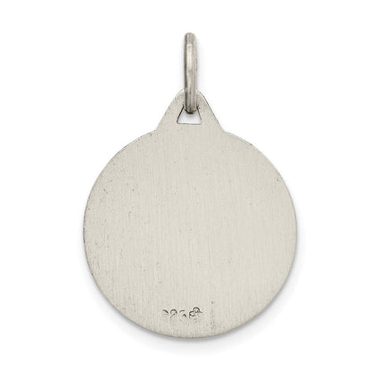 Sterlingsilber Antikisiert Stern Of David Medaille