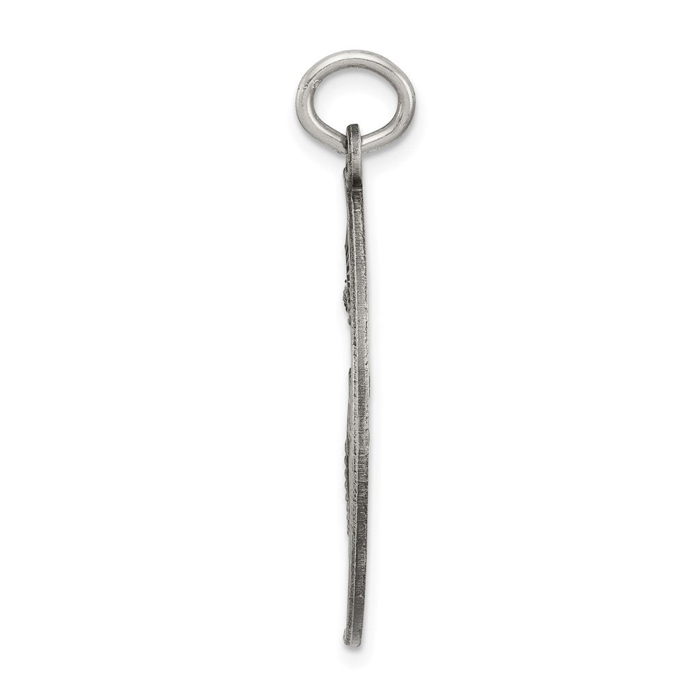 Sterlingsilber Antikisiert Mizpah Charm