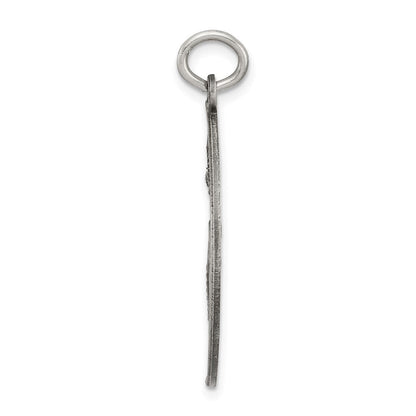 Sterlingsilber Antikisiert Mizpah Charm
