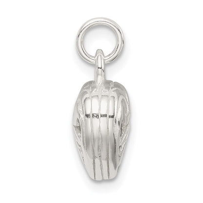 Sterlingsilber Herz Charm