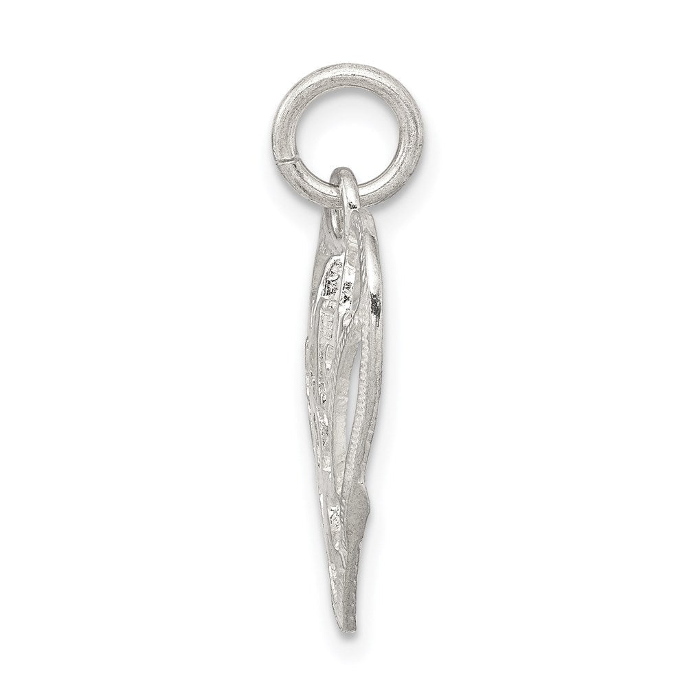 Sterlingsilber Mama in Herz Anhänger