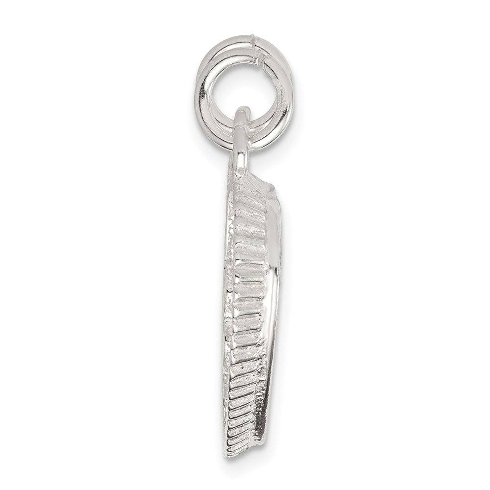 Sterlingsilber Beste Freund 2-piece Break Apart Herz Charm