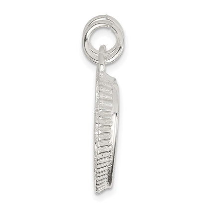 Sterlingsilber Beste Freund 2-piece Break Apart Herz Charm