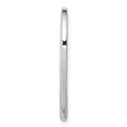 Sterlingsilber Glaube, Hoffnung, und Liebe Herz Anhänger