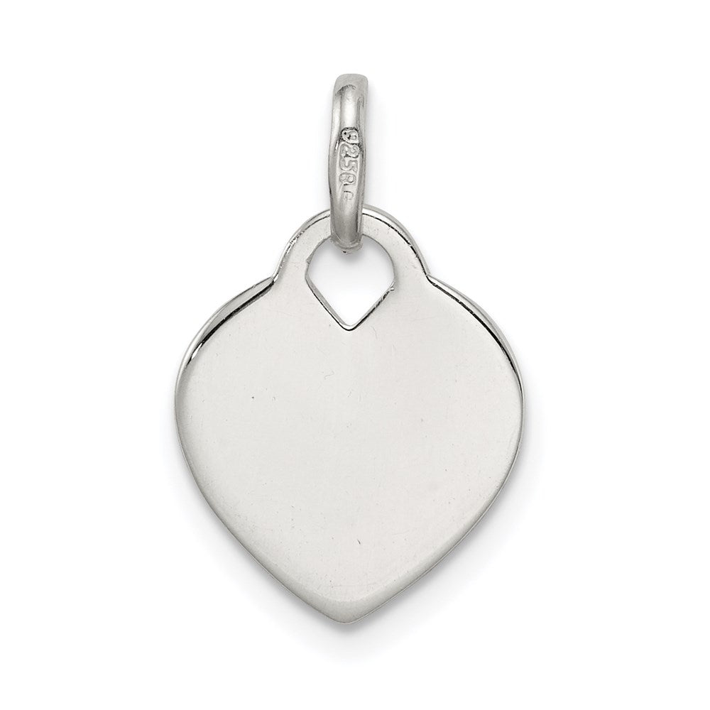 Sterlingsilber Herz Anhänger