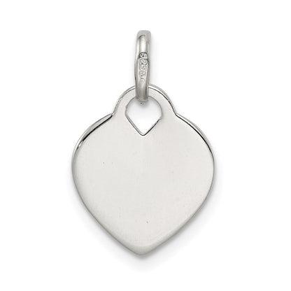 Sterlingsilber Herz Anhänger