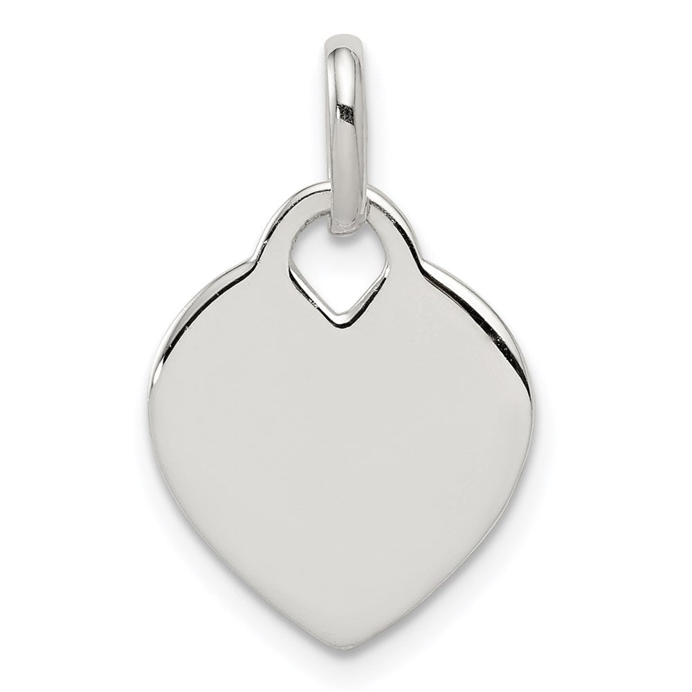 Sterlingsilber Herz Anhänger