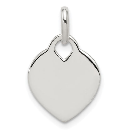 Sterlingsilber Herz Anhänger