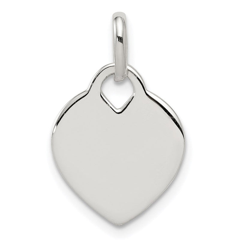 Sterlingsilber Herz Anhänger
