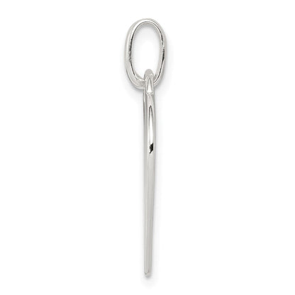 Sterlingsilber Poliert Herz Charm