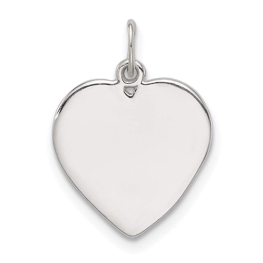 Sterlingsilber Klein Herz Charm