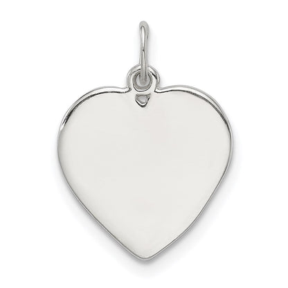 Sterlingsilber Klein Herz Charm