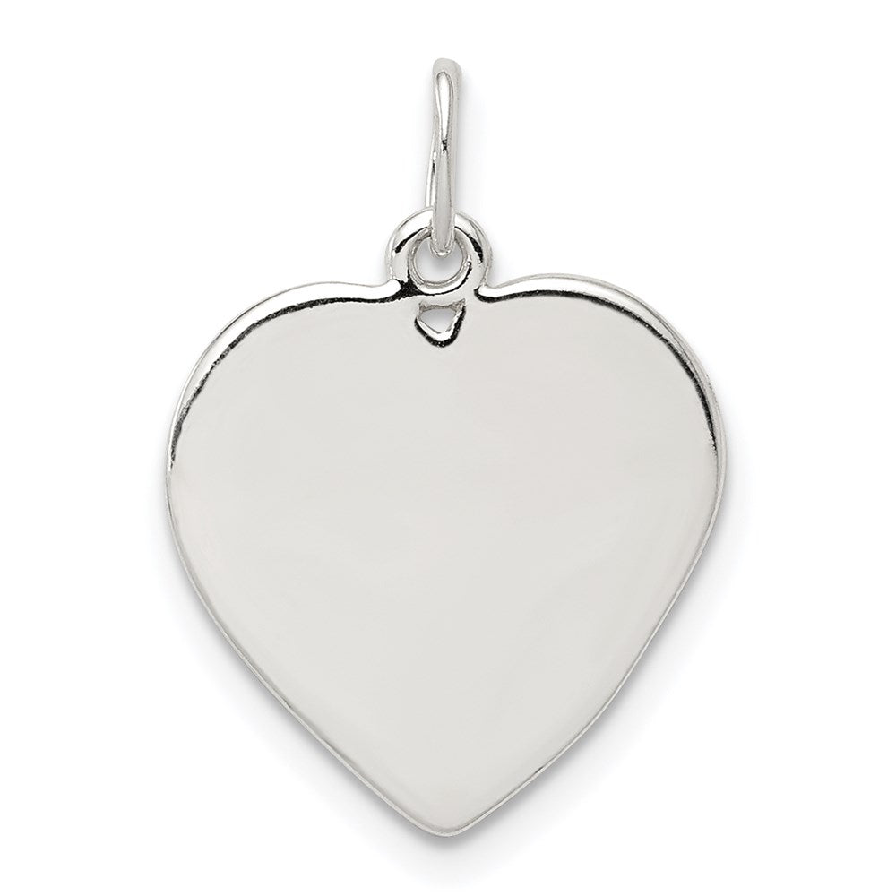 Sterlingsilber Klein Herz Charm