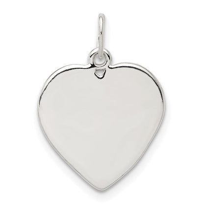 Sterlingsilber Klein Herz Charm