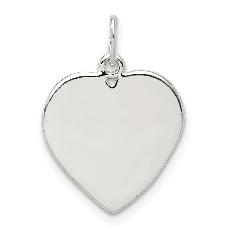 Sterlingsilber Klein Herz Charm