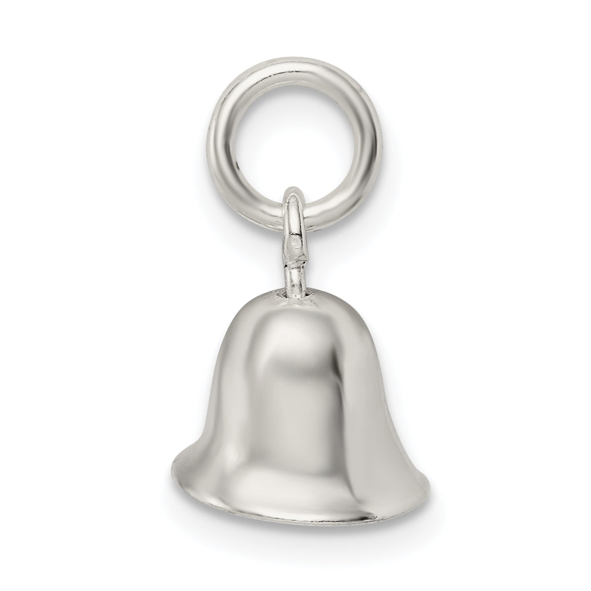 Sterlingsilber Beweglich Bell Charm