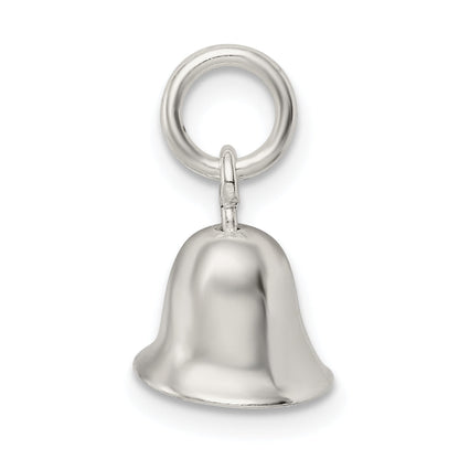 Sterlingsilber Beweglich Bell Charm