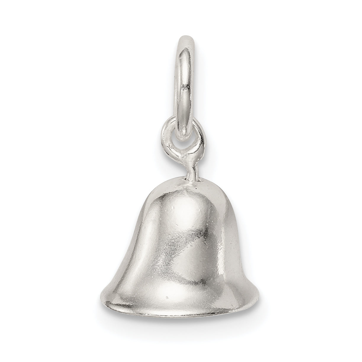 Sterlingsilber Beweglich Bell Charm