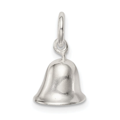 Sterlingsilber Beweglich Bell Charm