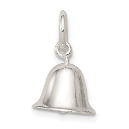 Sterlingsilber Beweglich Bell Charm