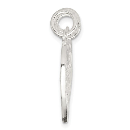 Sterlingsilber Beste Friends 3-piece Break Apart Herz Charm