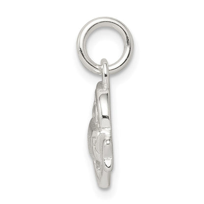 Sterlingsilber Herz Tochter Charm