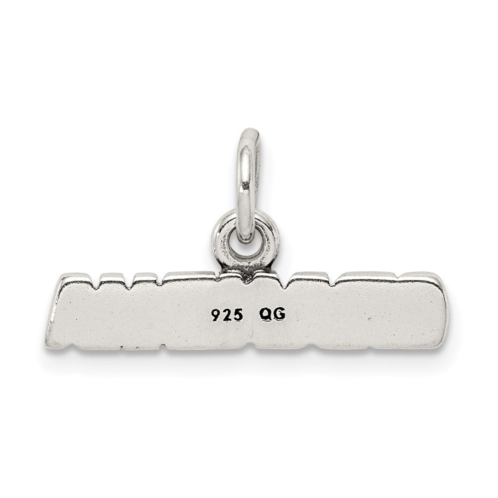Sterlingsilber Antikisiert Oma Charm