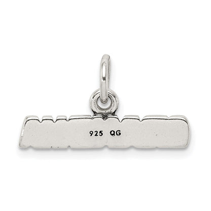 Sterlingsilber Antikisiert Oma Charm