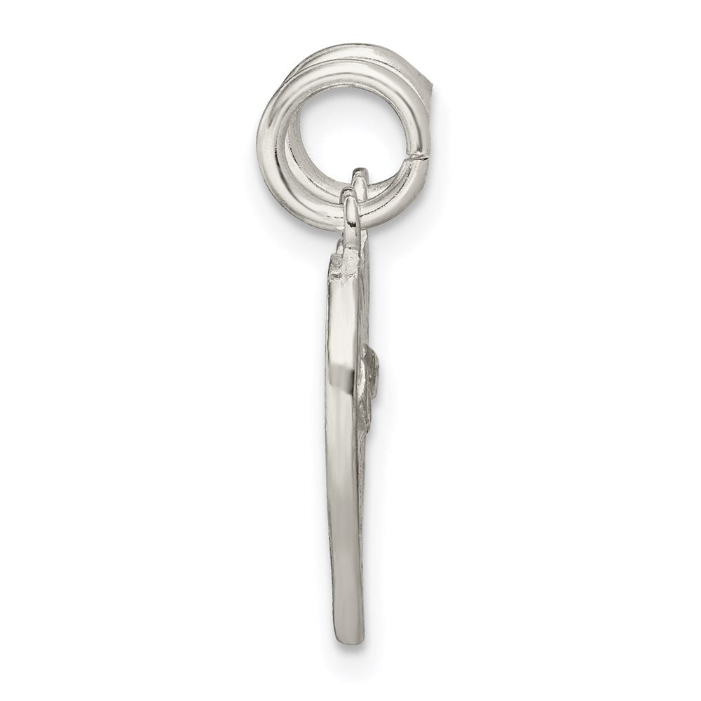 Sterlingsilber Beste Friends 2-piece Break Apart Herz Charm