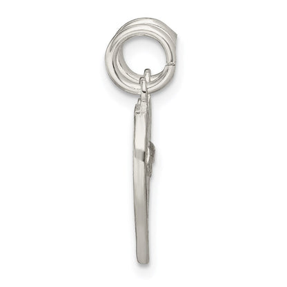 Sterlingsilber Beste Friends 2-piece Break Apart Herz Charm
