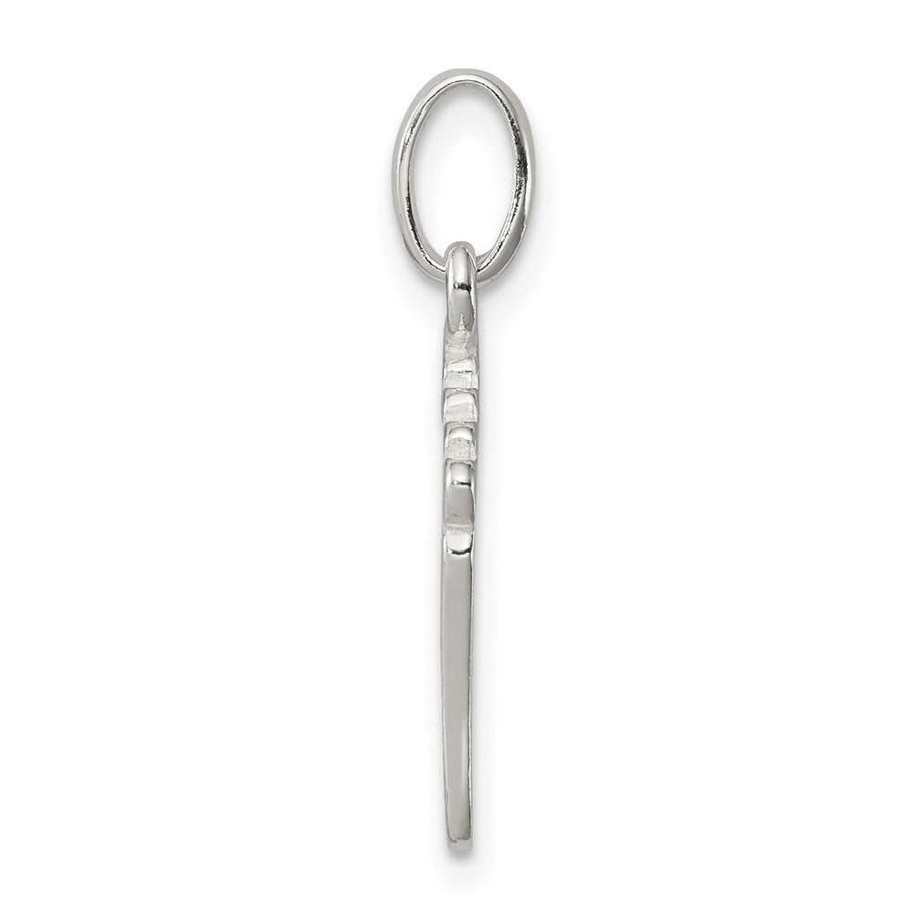Sterlingsilber Foot Charm
