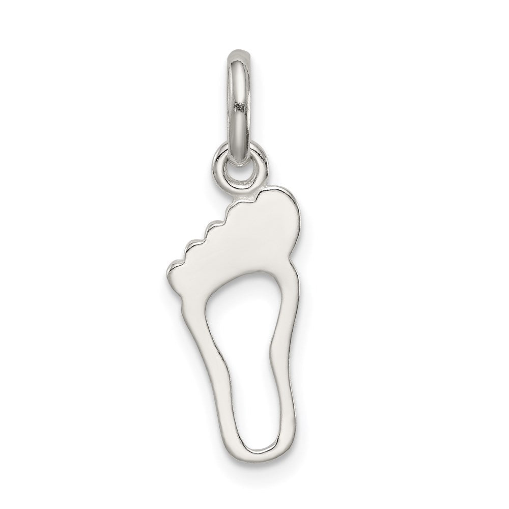 Sterlingsilber Foot Charm