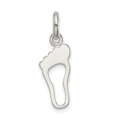 Sterlingsilber Foot Charm