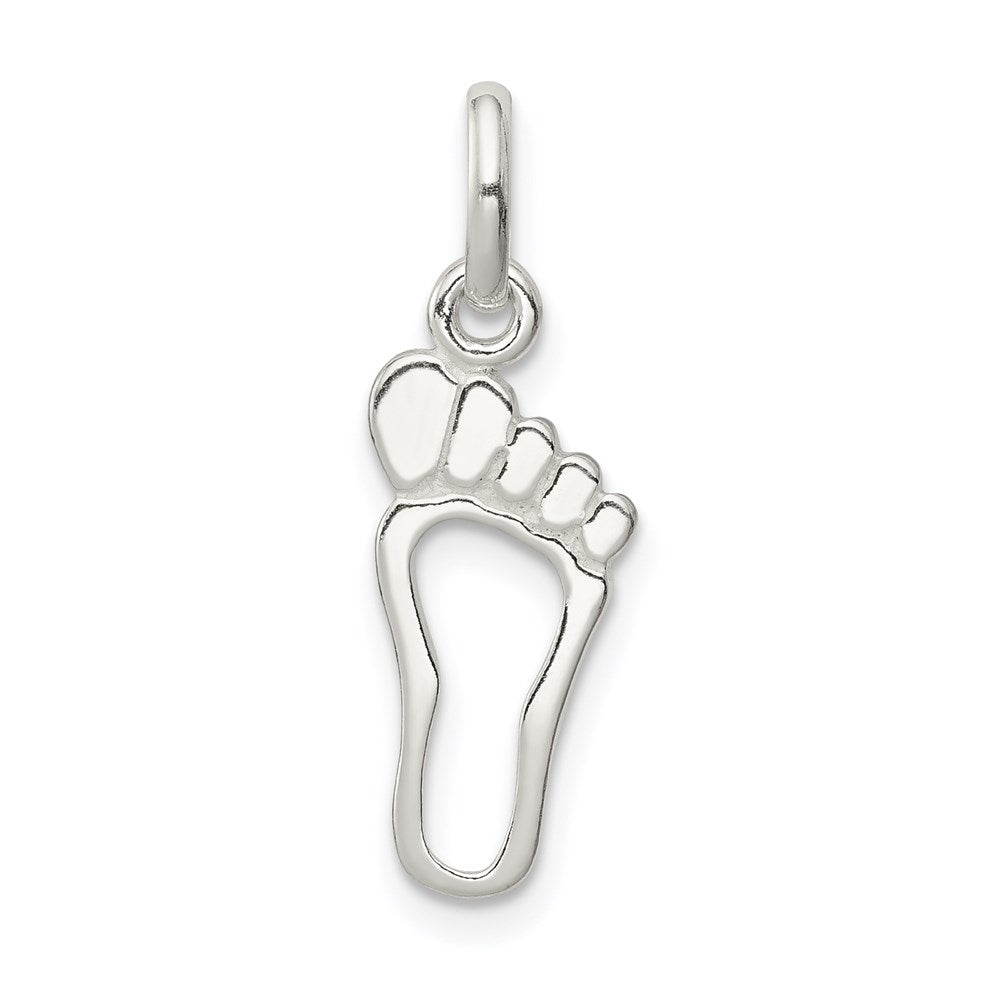 Sterlingsilber Foot Charm