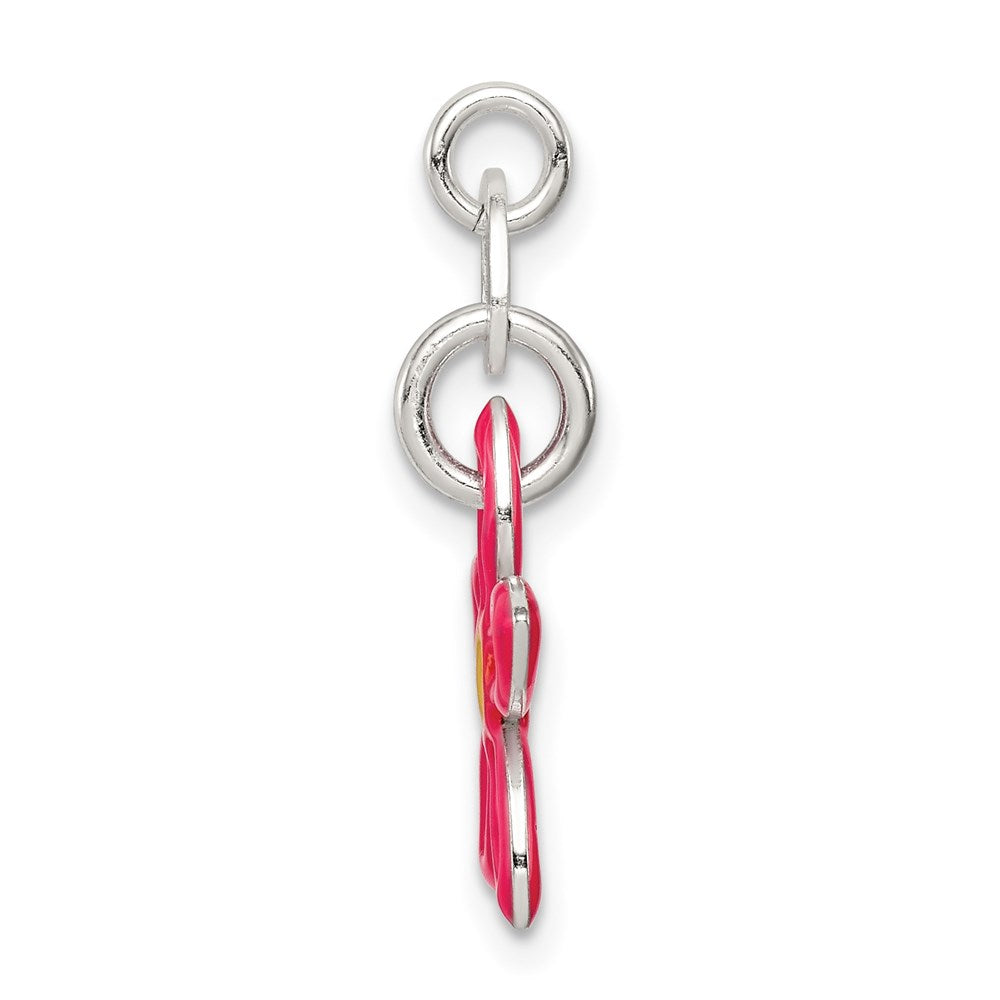 Sterlingsilber Emailliert Charm