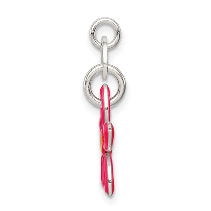 Sterlingsilber Emailliert Charm