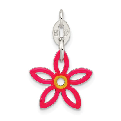 Sterlingsilber Emailliert Charm