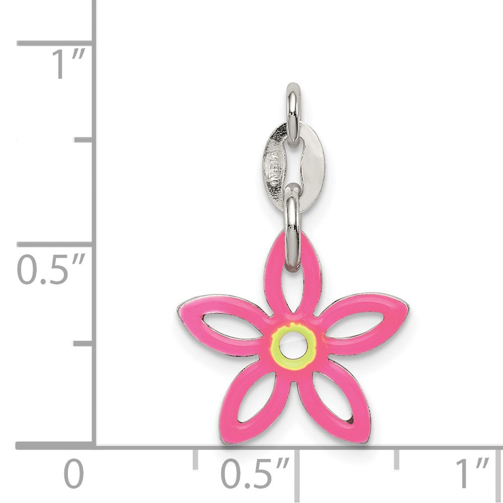 Sterlingsilber Emailliert Charm