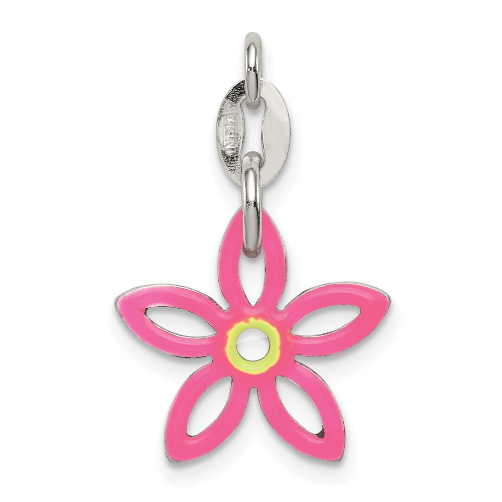 Sterlingsilber Emailliert Charm