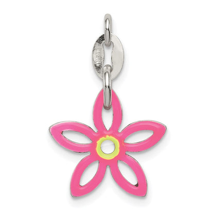 Sterlingsilber Emailliert Charm