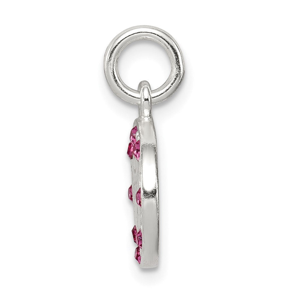 Sterlingsilber mit Stellux Kristall Engel Anhänger