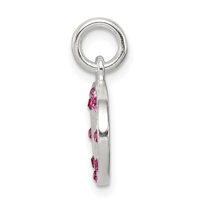 Sterlingsilber mit Stellux Kristall Engel Anhänger