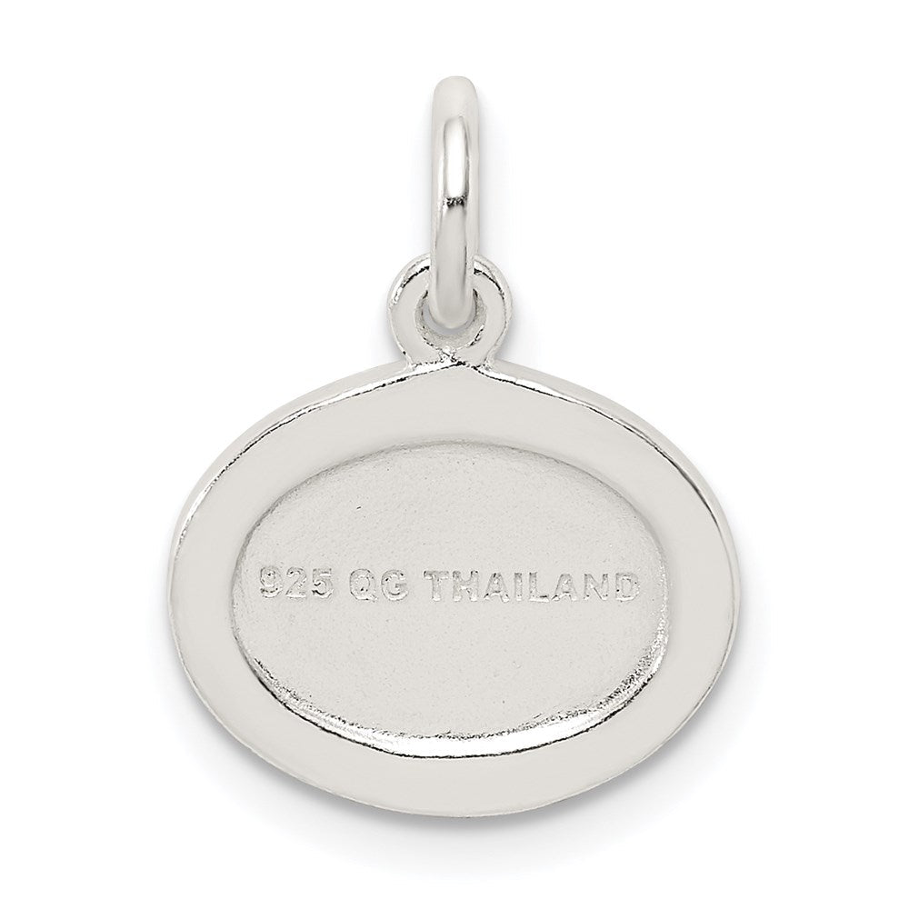Sterlingsilber mit Stellux Kristall Engel Anhänger