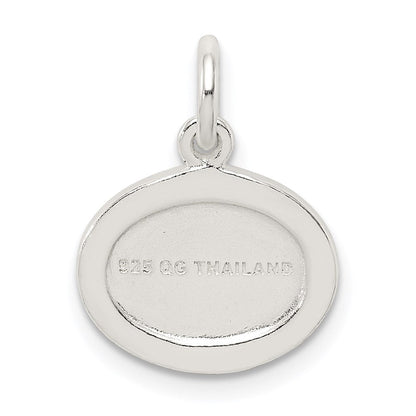 Sterlingsilber mit Stellux Kristall Engel Anhänger