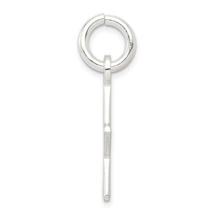 Sterlingsilber Stern Anhänger